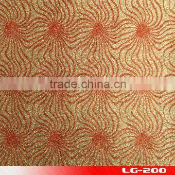 hotel KTV wallcovering 1.37m (137cm) 54" inch fabric back wallpaper zLG-200