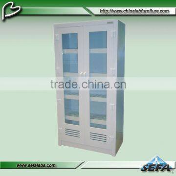 Lab Equipment Tall PP Reagent Storage Cabinet with High Quality