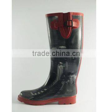 high fasion 2012 rubber rain boot