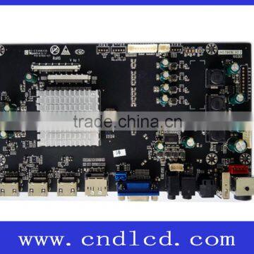 UHD 4K X2K Resolution Panasoni c Sharp Samsung LG LCD Monitor Controller Card photo-2