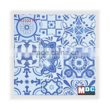 300*300mm design flower pattern tiles floor and wall cement tiles handmade cement tiles