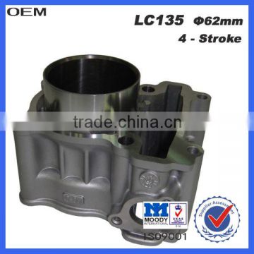 motorcycle cylinder lc135 T135,SNIPER135,SPARK135,JUPITER MX 135 parts FOR YAMAHA