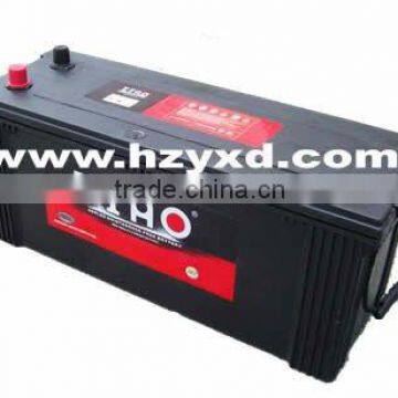 auto lead acid MF battery 12 volt for truck battery