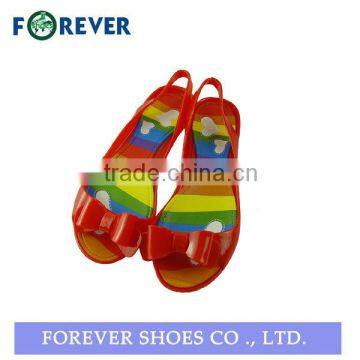 fashion ladies fancy pvc sandals