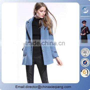 2016 european fashion winter coats woolen trench coats