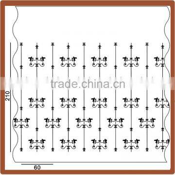 Latest Design Amazing Quality Fashion Made to Measure Curtain Sale photo-6