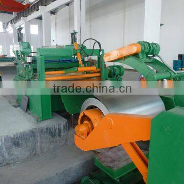 thin board SS CR PPGI cut to length line, steel coil cutting machine, coil cutting machine, high speed