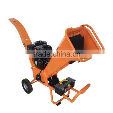 6.5hp 100mm chipping capacity chipper shredder, branch chipper,garden shredder