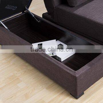 High Quality Multifunctional Fabric Sofa Bed With Storage for Wholesales photo-5