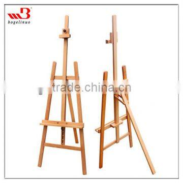 in Stock 150cm Professional Artist Painting Beech Wood Easel photo-2