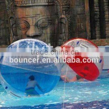 Hight quality inflatable water running ball for adults and kids