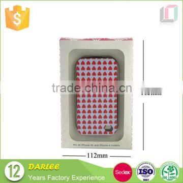 ShenZhen Factory Custom Logo Free Sample Recyclable Art Paper Package Box for Iphone Case photo-3