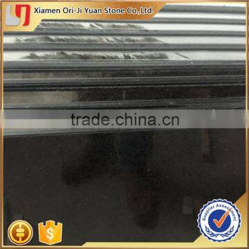 Competitive Price Hot Selling Granite G684 Polished Tiles Fuding Black Polished Slab G684 Granite Black Pearl photo-6