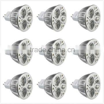 MR16 LED Light Bulb Lamp Spotlight Warm White 3W 12V