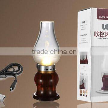 5V USB Hotel Table Lamp Blow Lamp With Dimm photo-6