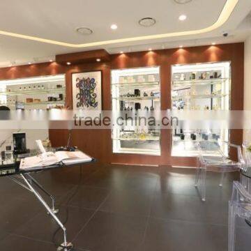 Good Quality Modern Perfume Shop Interior Design Perfume Display Stands and Rack photo-4