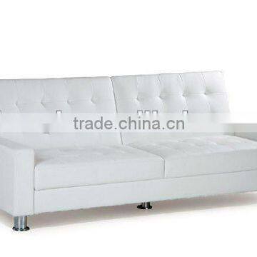 New design folding PU sofa bed