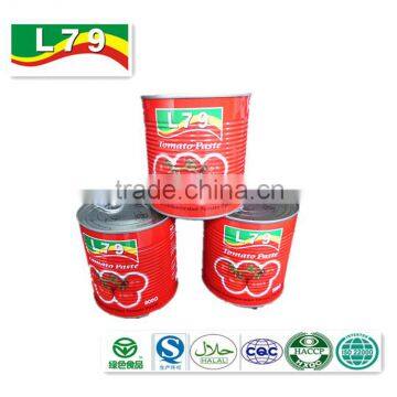 800G China Factory Hot Sell Nature Canned Tomato Paste