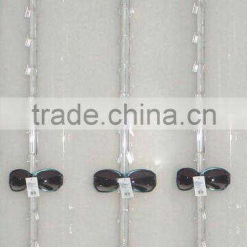 Optical Frame Display Rods;sunlasses Display Poles;wall Mounted Eyeglasses Display Bars