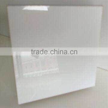 uv mdf board in Shinning white ST-C09 for kitchen cabinet shutters