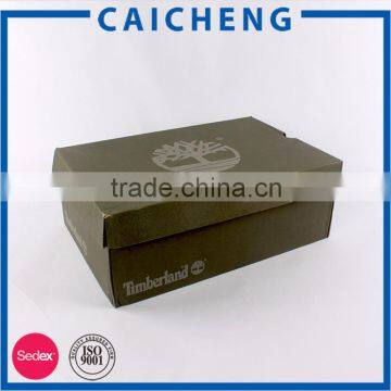 Top sale high quality packing paper box for shoes