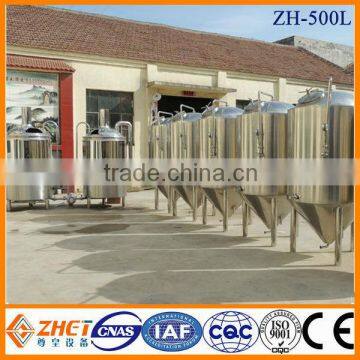 500l SUS304 home brewing systems CE OEM factory