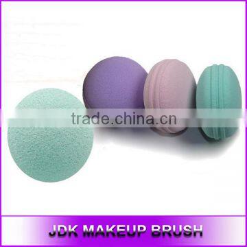 New design Latex free Macaron cosmetic puff BB Cream Makeup sponge Makeup tools wholesale