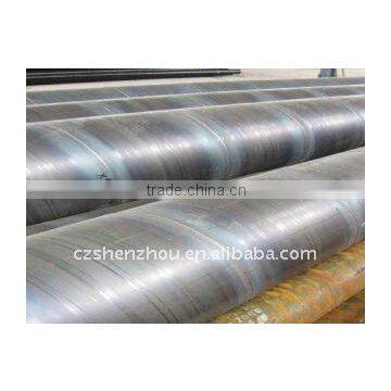 PE steel transition threaded pipe