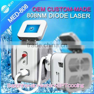 Diode Laser for Fast Hair Removal Hot Sales Diode Laser Beauty Machine 500w Power Supply for Laser photo-2