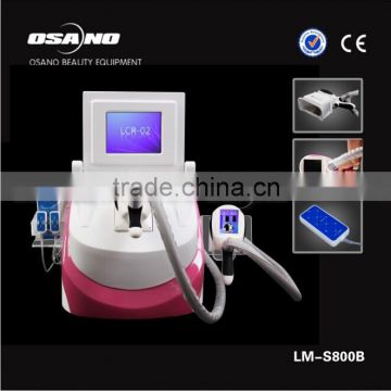 Multifunctional Slimming Beauty Machine With Kryolipolyse+Lipolaser+Vacuum RF Roller