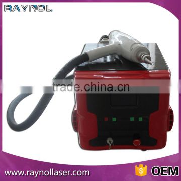 Raynol Lip Color Portable Q-switched ND YAG Laser Tattoo Removal Equipment for Sale