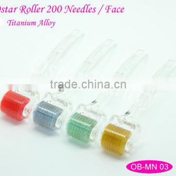 Factory directly wholesale beauty roller facial roller 200 needles skin tighten roller MN 03