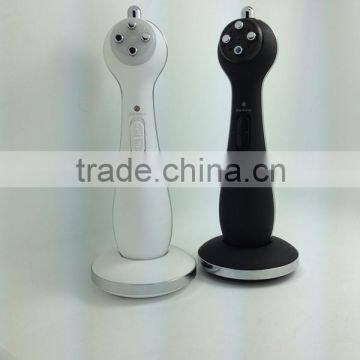 Handheld facial care system RF galvanic anti-aging beauty device