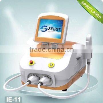 2 in 1 SHR IPL hair removal skin rejuvenation 10HZ Professional Products Movable Screen