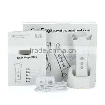 2016 Hot Sale Waterproof Beauty Massage Ems Micro Current Slimming Technology Unique Fits Body Face Lift Machine photo-4