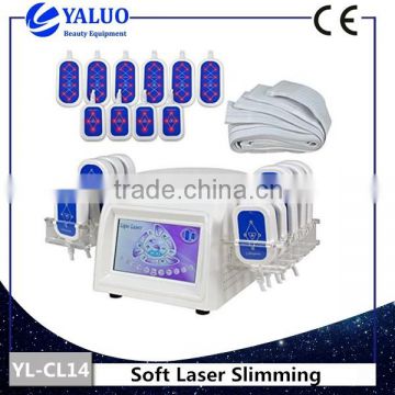 New Multipolar RF Laser Infared Light RF Vacuum Slimming Machine/ Vacuum Slimming Machine