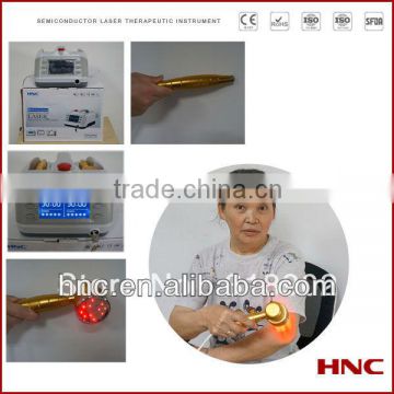 clinic use 808nm red light cold laser pain therapy physiotherapy tinnitus rehabilitation device