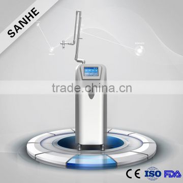 2016 best-selling skin resurfacing / scar removal treatment laser co2 fractional medical