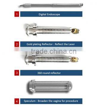 Face Lifting China CO2 Laser Power Supply/co2 Fractional Laser Acne 40w Scar Removal With Vaginal /fractional Co2 Laser Face Lift Machine 10600nm photo-2