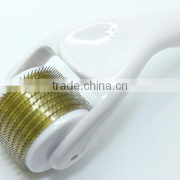 Lowest price 0.1mm-3.0mm choice dermaroller microneedle/540 needles derma skin roller (Factory provide) -L005