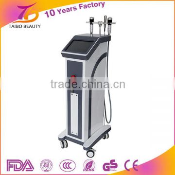 Microneedle RF/Matrix Fractional RF for scar removal wrinkle removal and acne removal