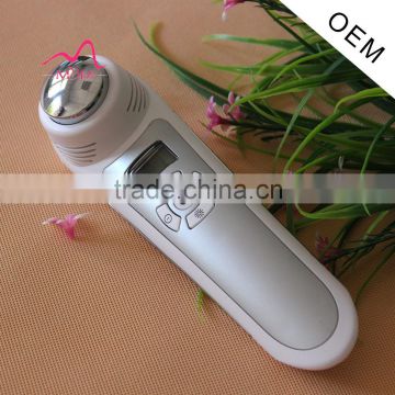 wholesale skin whitening ultrasound hot and cold ionic face massager