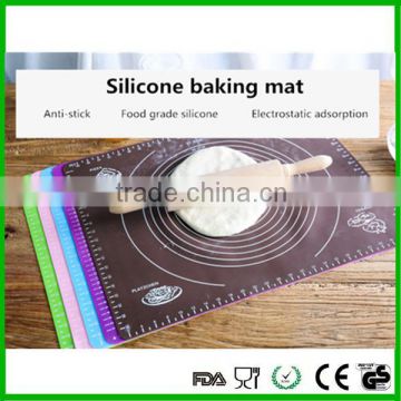 FDA grade Kitchen accessories silicone baking mat silicon