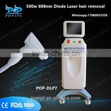 500w Diode Laser Machine 808nm /500w 808 Diode Laser Hair Unwanted Hair Removal Machine / Diode Laser 808nm Hair Removal Power 500w 1-120j/cm2