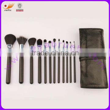 Professional Cosmetic Brush Set with Powder/Blusher/Foundation/Eyeshadow/Lip Brushes