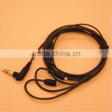 SE215 Earphone Replacement Wire 3.5mm Interface For Shure SE215 SE535 SE425 SE315 UE900