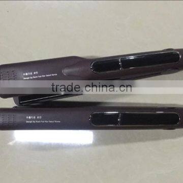 2016 fashion design best gift hair straightener