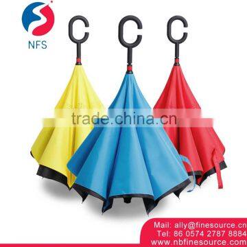 Cheap Custom Promotional Umbrella Prices Fold Sun Rain Reverse Umbrella