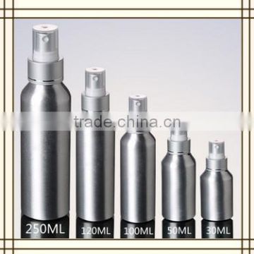 Aluminum spray bottle, aluminum spray perfume bottles