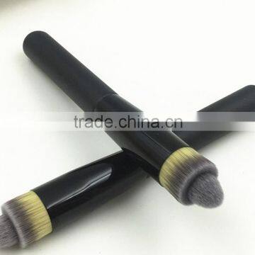 2017 professional Chinese cosmetics makeup brushes synthetic hair Nasal shadow grooming make up brushes factory price